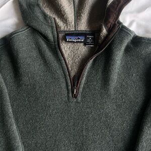 Patagonia Hunter Green Quaterzip